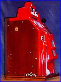 Jennings 25-cent DIXIE BELLE antique slot machine, 1941