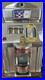 Jennings 25c Mechanical Club Chief Slot Machine Tic Tac Toe 3 Bars Rare AS-IS