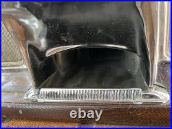 Jennings 25c Mechanical Club Chief Slot Machine Tic Tac Toe 3 Bars Rare AS-IS