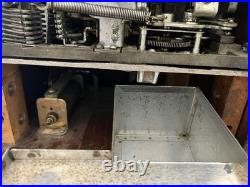 Jennings 25c Mechanical Club Chief Slot Machine Tic Tac Toe 3 Bars Rare AS-IS