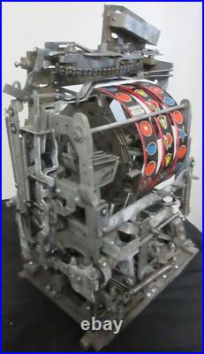Jennings 25c Red Lite Up Sun Chief Slot Machine, New Frontier Casino