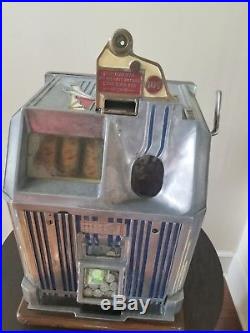 Jennings 5 Cent Duchess Slot Machine