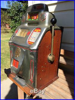 Jennings 5 Cent Slot Machine