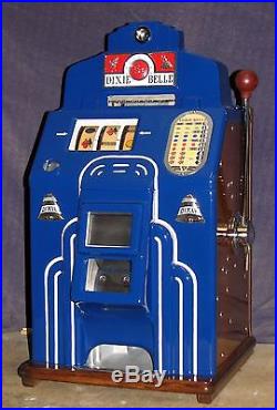 Jennings 5-cent DIXIE BELLE antique slot machine, 1940