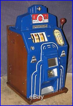 Jennings 5-cent DIXIE BELLE antique slot machine, 1940