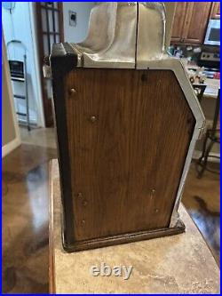 Jennings 5 cent Export Chief slot machine with roll around table