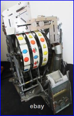 Jennings 50c CAL-NEVA Club Chief Red Lite Up Slot Machine circa 1940's