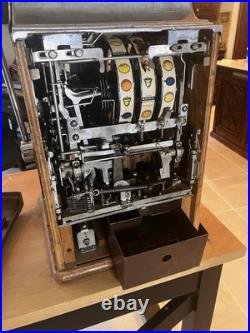 Jennings 5c Standard Chief Tic-Tac-Toe Slot Machine, circa 1940