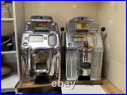Jennings 5c Sun Chief Tic-Tac-Toe Slot Machine, circa 1940
