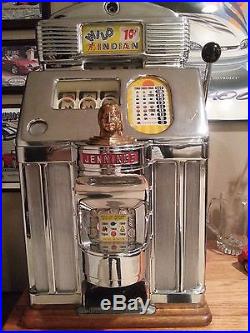 Jennings Antique Slot Machine