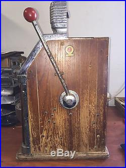 Jennings Antique Slot Machine Light Up to restore