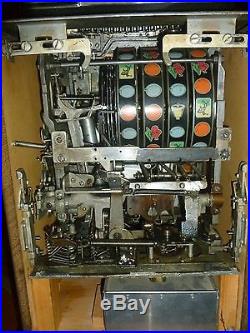 Jennings Buckaroo 4 Reel Nickel Slot Machine