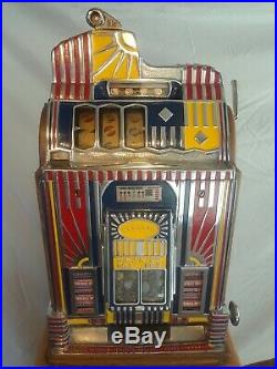 Jennings Century Vender 10 Cent Slot Machine