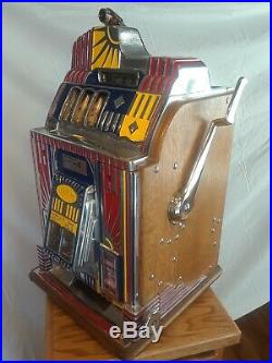 Jennings Century Vender 10 Cent Slot Machine