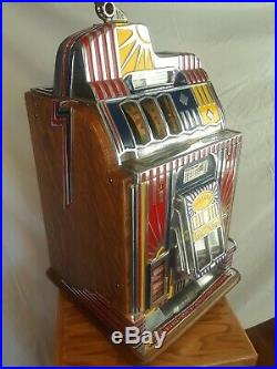 Jennings Century Vender 10 Cent Slot Machine