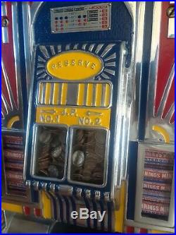 Jennings Century Vender 10 Cent Slot Machine