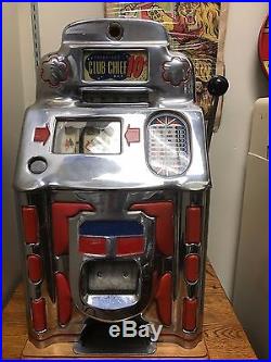 Jennings Club Chief 10c Slot Machine