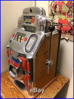Jennings Club Chief 10c Slot Machine