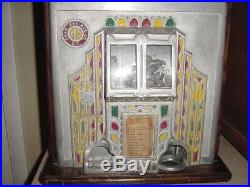 Jennings Conversion Bell 10 Cent Slot Machine For Chas. Fey Mfg. S. F