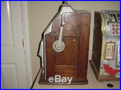 Jennings Conversion Bell 10 Cent Slot Machine For Chas. Fey Mfg. S. F