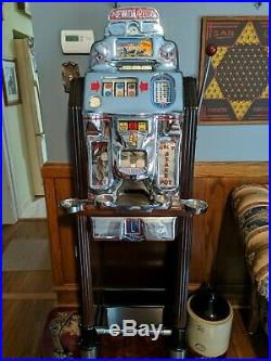 Jennings Dollar Prospector Console Slot-Machine SOOO NICE wrks nice NEVADA CLUB