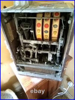 Jennings Five Cent Slot Machine works