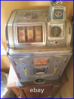 Jennings Five Cent Slot Machine works