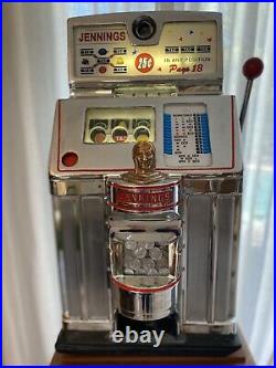 Jennings Governor Slot Machine With Stand
