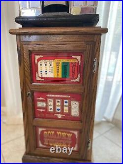 Jennings Governor Slot Machine With Stand
