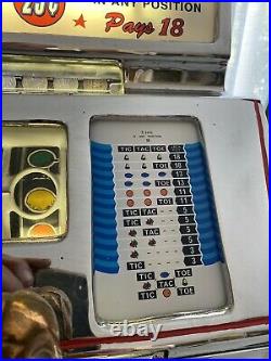 Jennings Governor Slot Machine With Stand