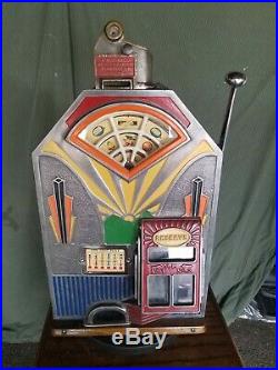 Jennings Little Duke Slot Machine 1 Cent Triple Jackpot Will Need Adjustments