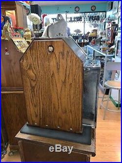 Jennings Little Duke antique 1 Cent Slot machine. Rare Find Great Condition