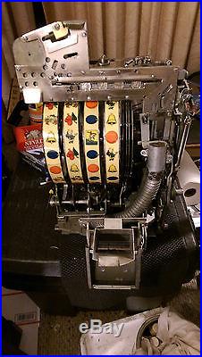 Jennings NEVADA CLUB DIME BABY BUCKAROO CONSOLE antique slot machine ORIGINAL