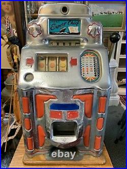 Jennings Nickel Slot Machine