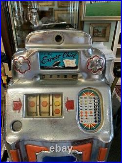 Jennings Nickel Slot Machine