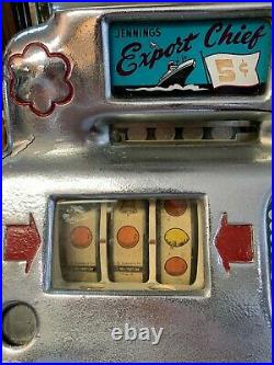 Jennings Nickel Slot Machine