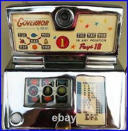 Jennings Penny Governor Slot Machine Circa 1940's