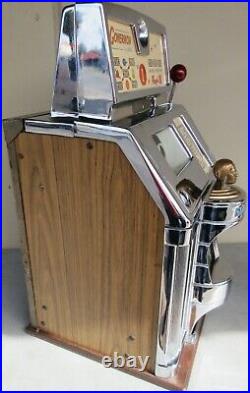 Jennings Penny Governor Slot Machine Circa 1940's