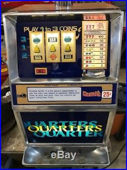 Jennings Quarter Slot Machine