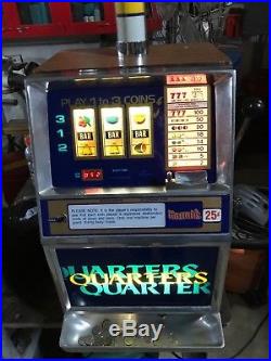 Jennings Quarter Slot Machine