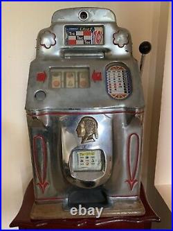 Jennings RARE Antique 10 Cent Slot Machine