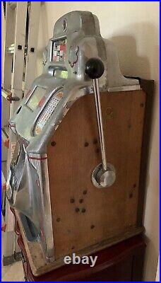 Jennings RARE Antique 10 Cent Slot Machine