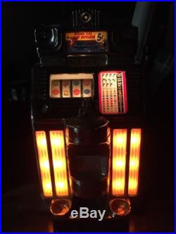 Jennings Rare Antique Slot Machine Baby Buckaroo