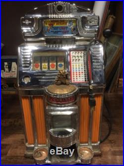 Jennings Rare Antique Slot Machine Baby Buckaroo