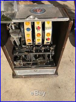Jennings / Rockola 5 Cent Slot Machine Restored