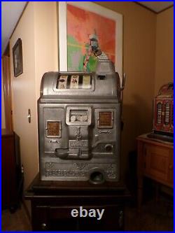 Jennings Rockola 5 cent Antique Slot Machine