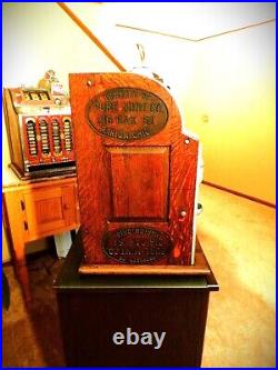 Jennings Rockola 5 cent Antique Slot Machine