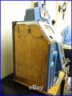Jennings Silver Chief Antique Slot Machine