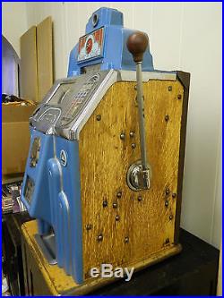 Jennings Silver Chief Antique Slot Machine