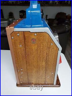 Jennings Slot Machine 1 cent Club Special Sportsman Circa 1938